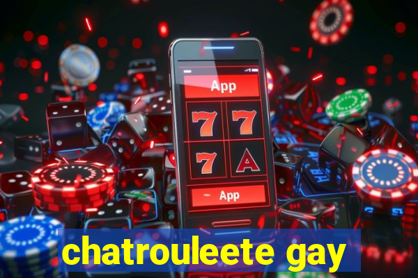 chatrouleete gay