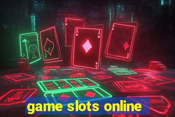 game slots online