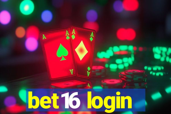 bet16 login