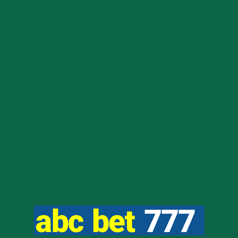 abc bet 777