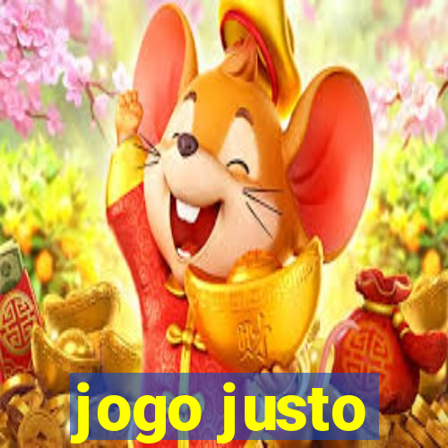 jogo justo