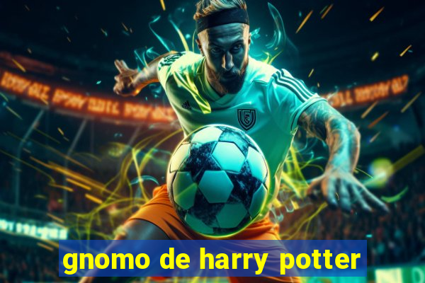 gnomo de harry potter