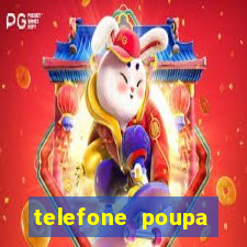 telefone poupa tempo santos