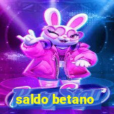 saldo betano