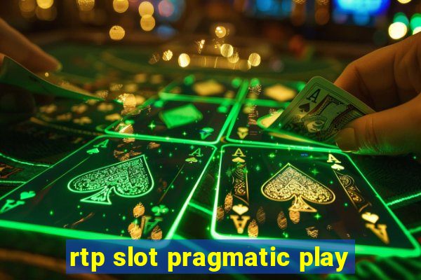 rtp slot pragmatic play