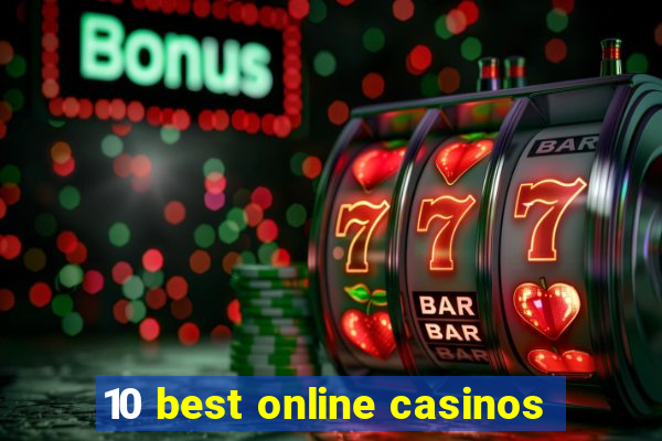 10 best online casinos