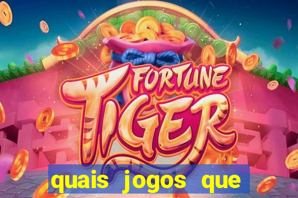 quais jogos que realmente pagam