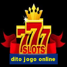 dito jogo online