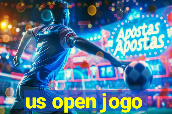 us open jogo