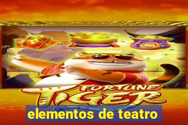 elementos de teatro