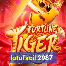 lotofacil 2987