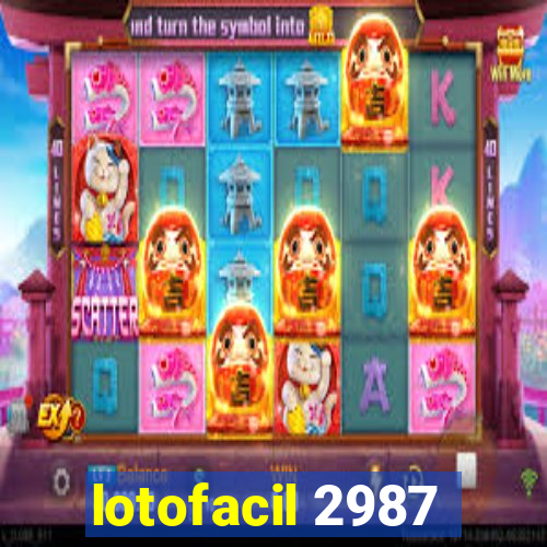 lotofacil 2987