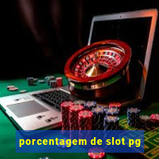 porcentagem de slot pg