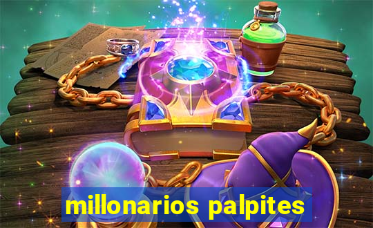 millonarios palpites