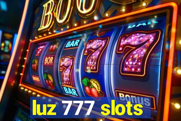 luz 777 slots