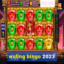 wuling bingo 2023