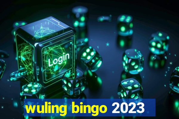 wuling bingo 2023