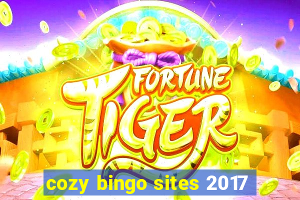 cozy bingo sites 2017