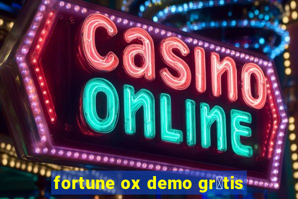 fortune ox demo gr谩tis