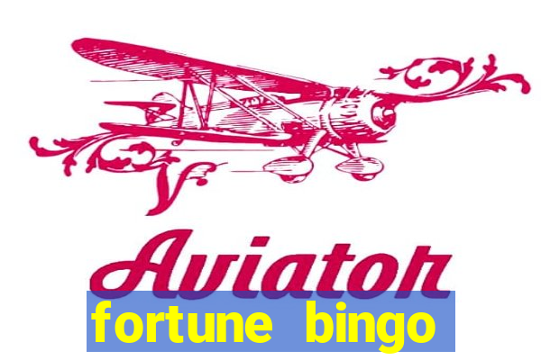 fortune bingo master cash app