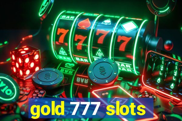 gold 777 slots