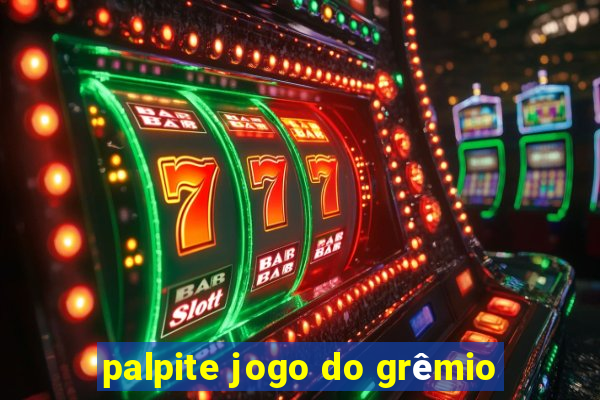 palpite jogo do grêmio