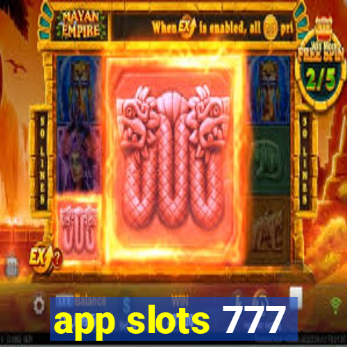 app slots 777