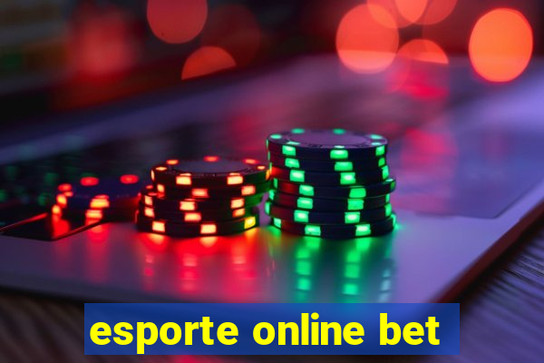 esporte online bet