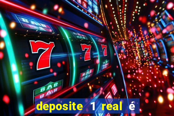 deposite 1 real é ganhe $10 casino