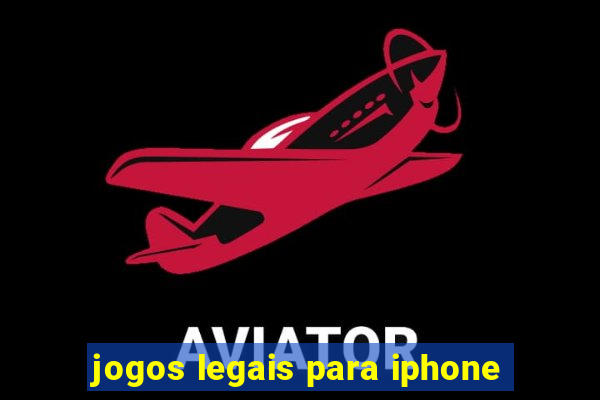 jogos legais para iphone