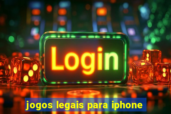 jogos legais para iphone