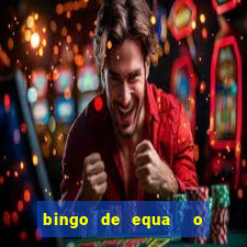 bingo de equa  o do 2o grau