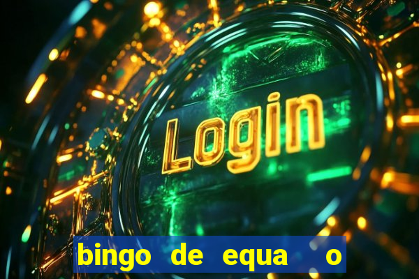 bingo de equa  o do 2o grau