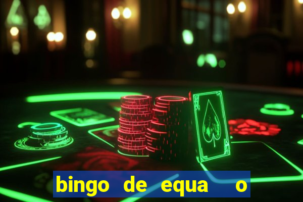 bingo de equa  o do 2o grau