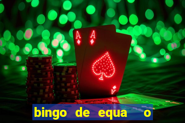 bingo de equa  o do 2o grau