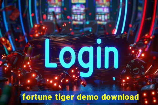 fortune tiger demo download