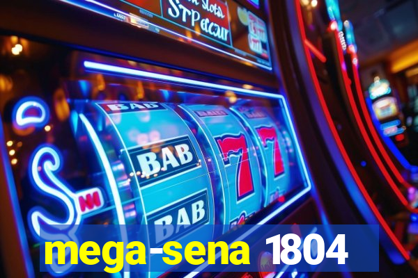 mega-sena 1804