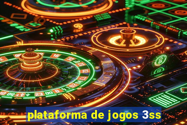 plataforma de jogos 3ss