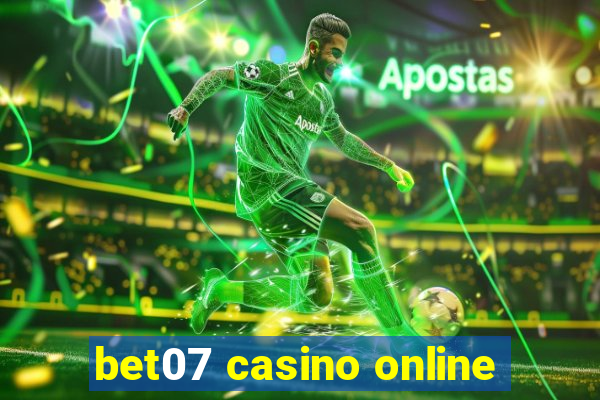 bet07 casino online