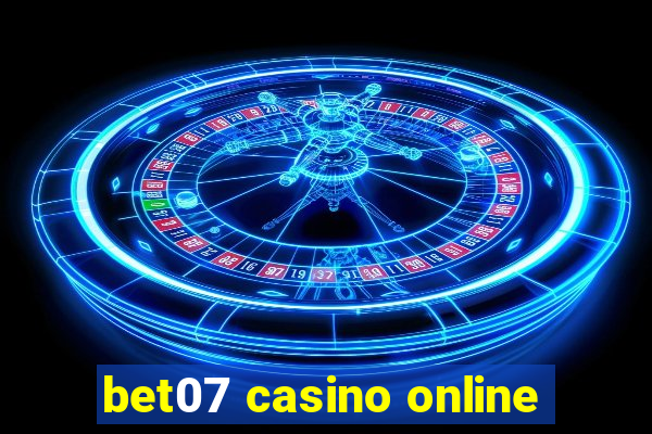 bet07 casino online