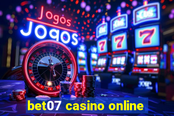 bet07 casino online