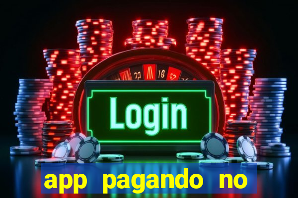 app pagando no cadastro via pix