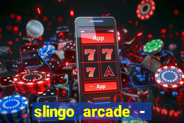 slingo arcade - slots & bingo