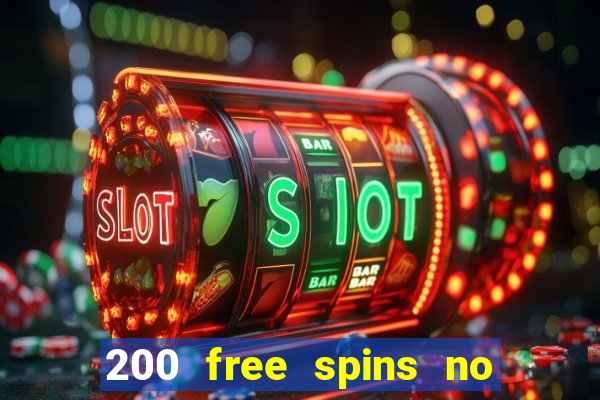 200 free spins no deposit usa casinos