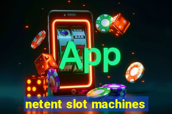 netent slot machines