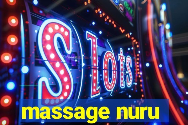 massage nuru