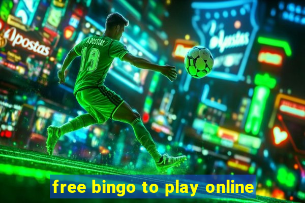 free bingo to play online