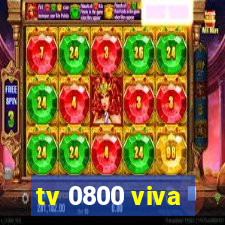 tv 0800 viva