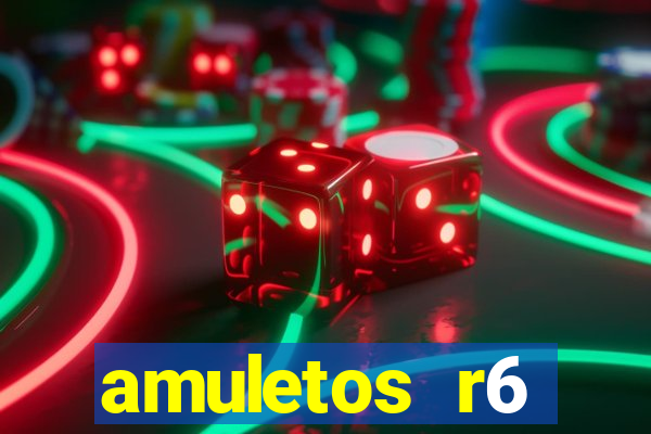 amuletos r6 streamers 2024