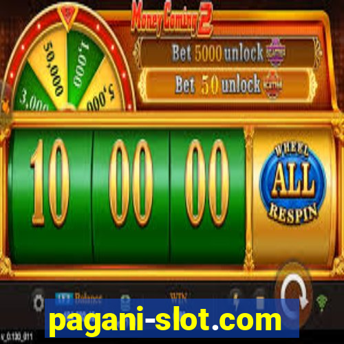 pagani-slot.com